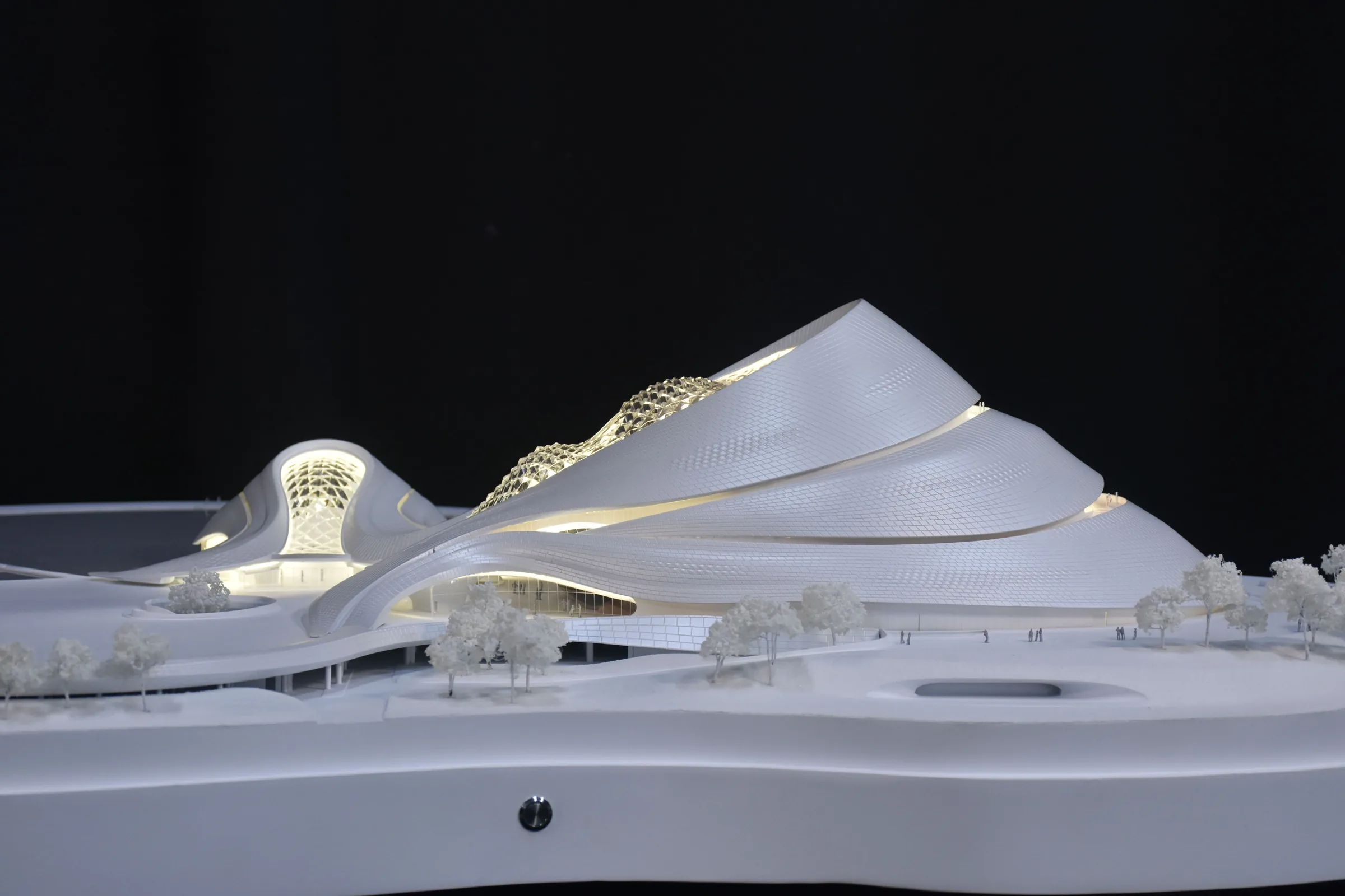 MAD Harbin Grand Theater 1:300 architectural scale model by JYD Models