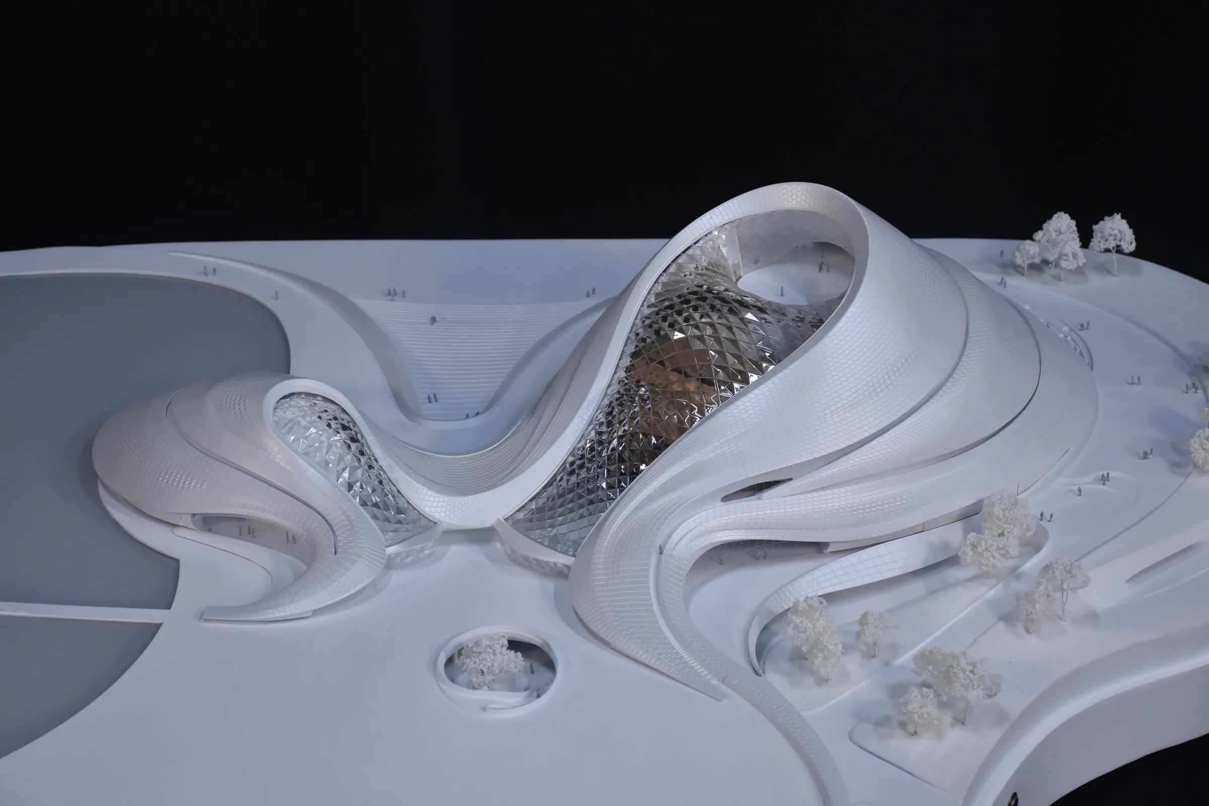 MAD Harbin Grand Theater 1:300 architectural scale model by JYD Models