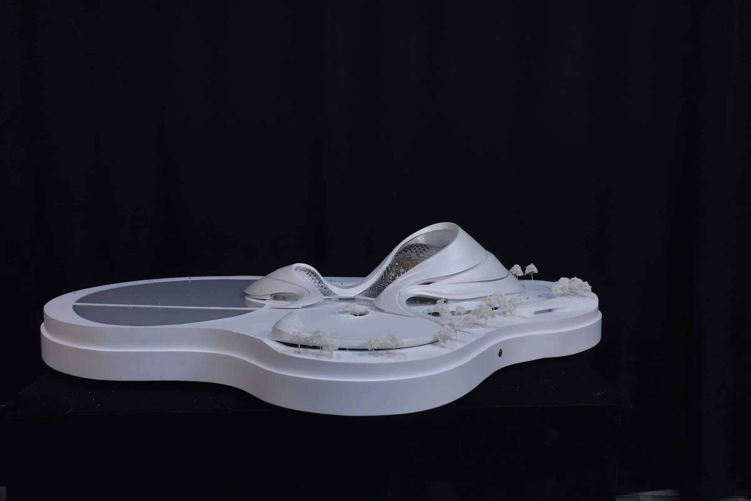 MAD Harbin Grand Theater 1:300 architectural scale model by JYD Models