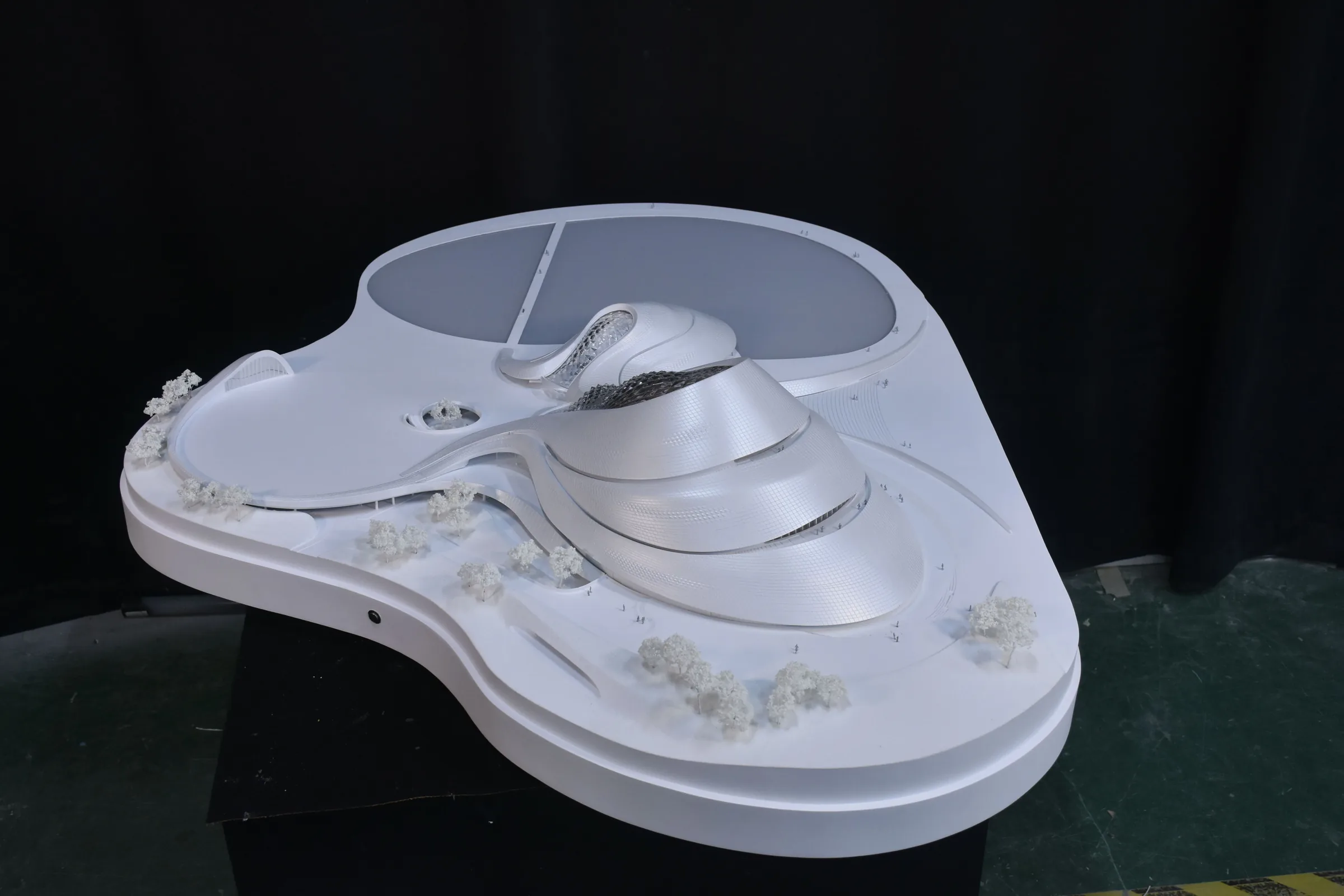 MAD Harbin Grand Theater 1:300 architectural scale model by JYD Models