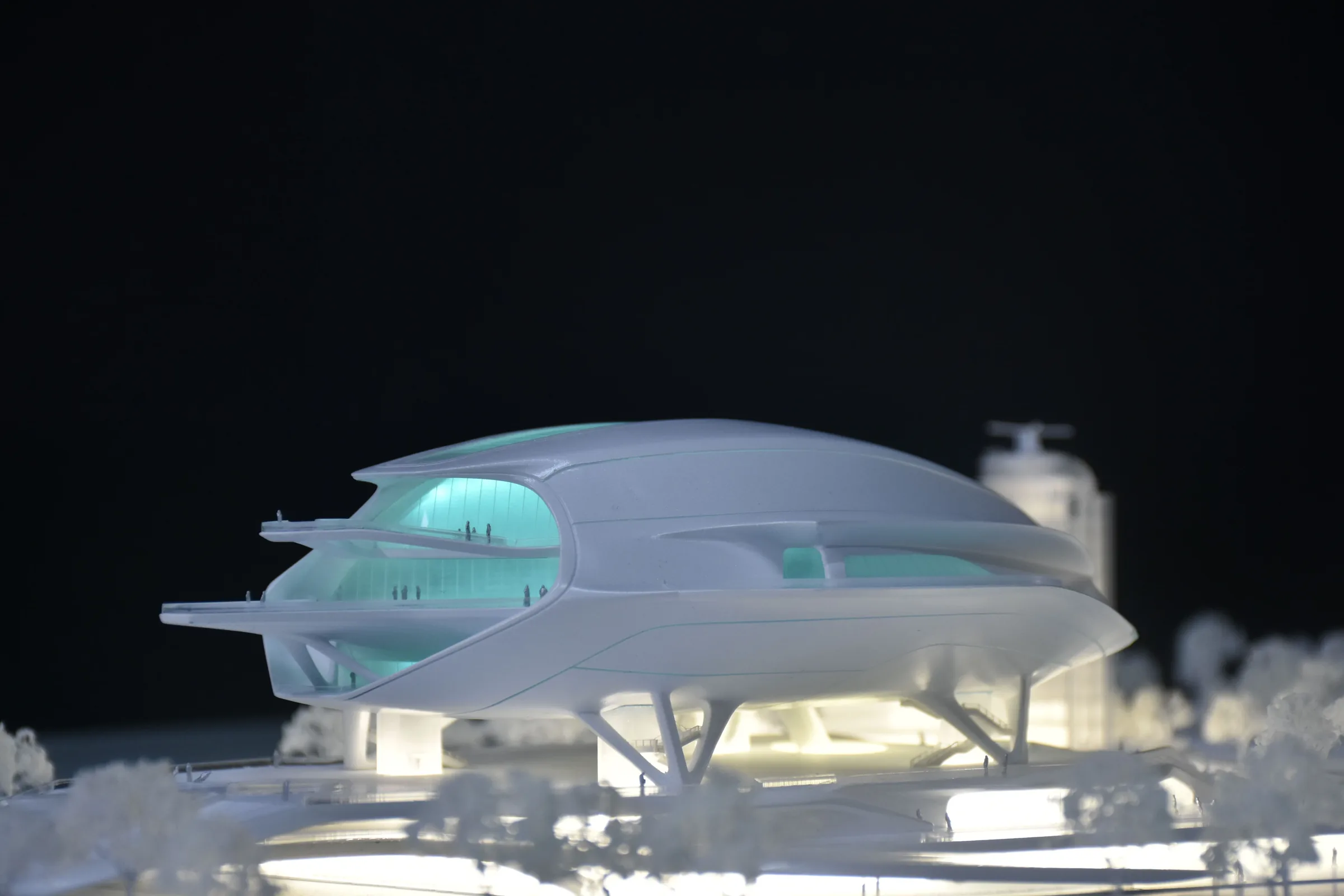 MAD Greater Bay Area Science Forum 1:600 architectural scale model by JYD Models