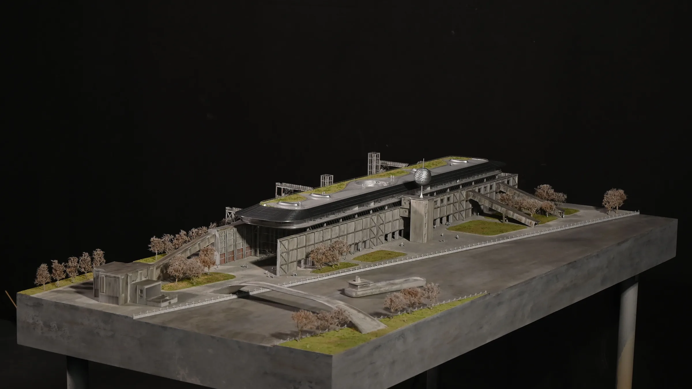 MAD Zhangjiang Cement Plant Renovation 1:200 architectural scale model by JYD Models