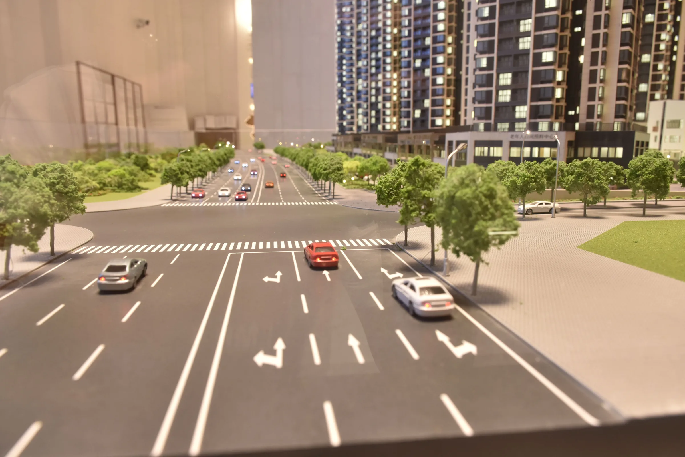 China Resources Pingshan Wanyue Mansion 1:100 architectural scale model by JYD Models