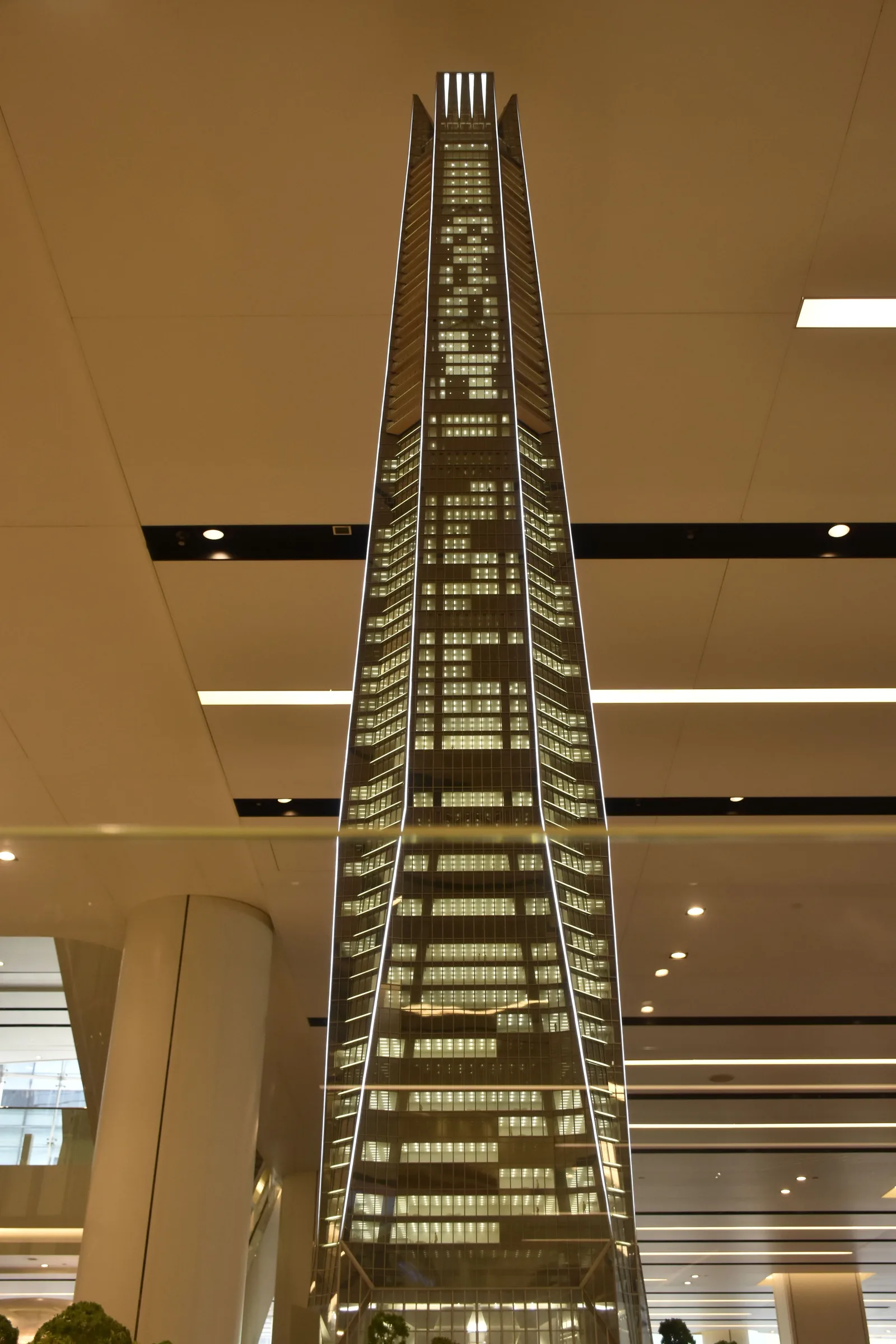 Chengmai Real Estate Center 1:75 architectural scale model by JYD Models