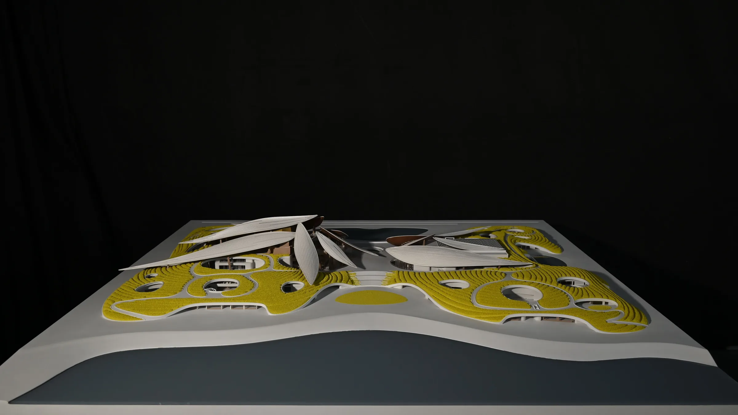 Anji Culture & Art Center 1:500 architectural scale model by JYD Models