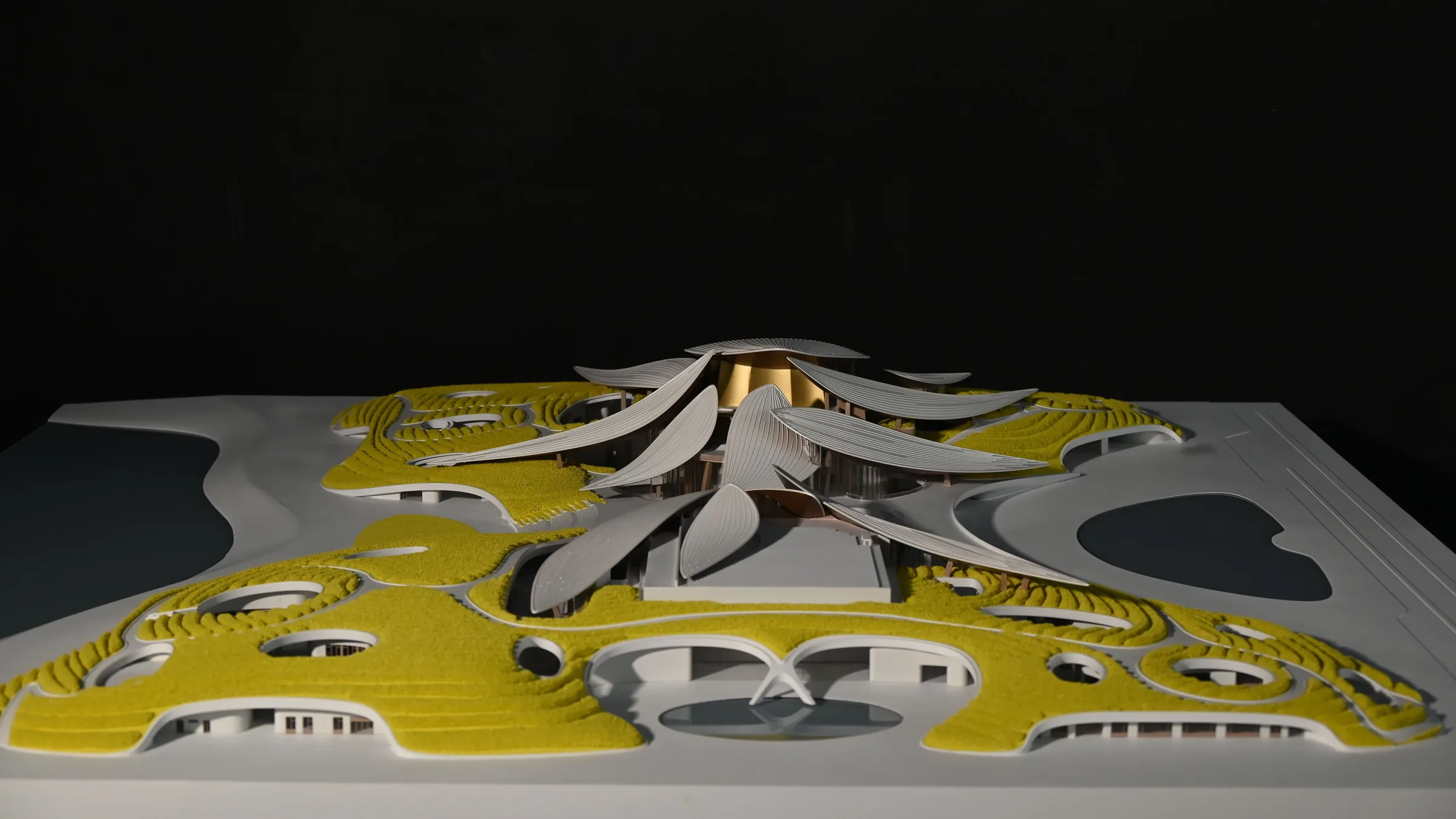 Anji Culture & Art Center 1:500 architectural scale model by JYD Models