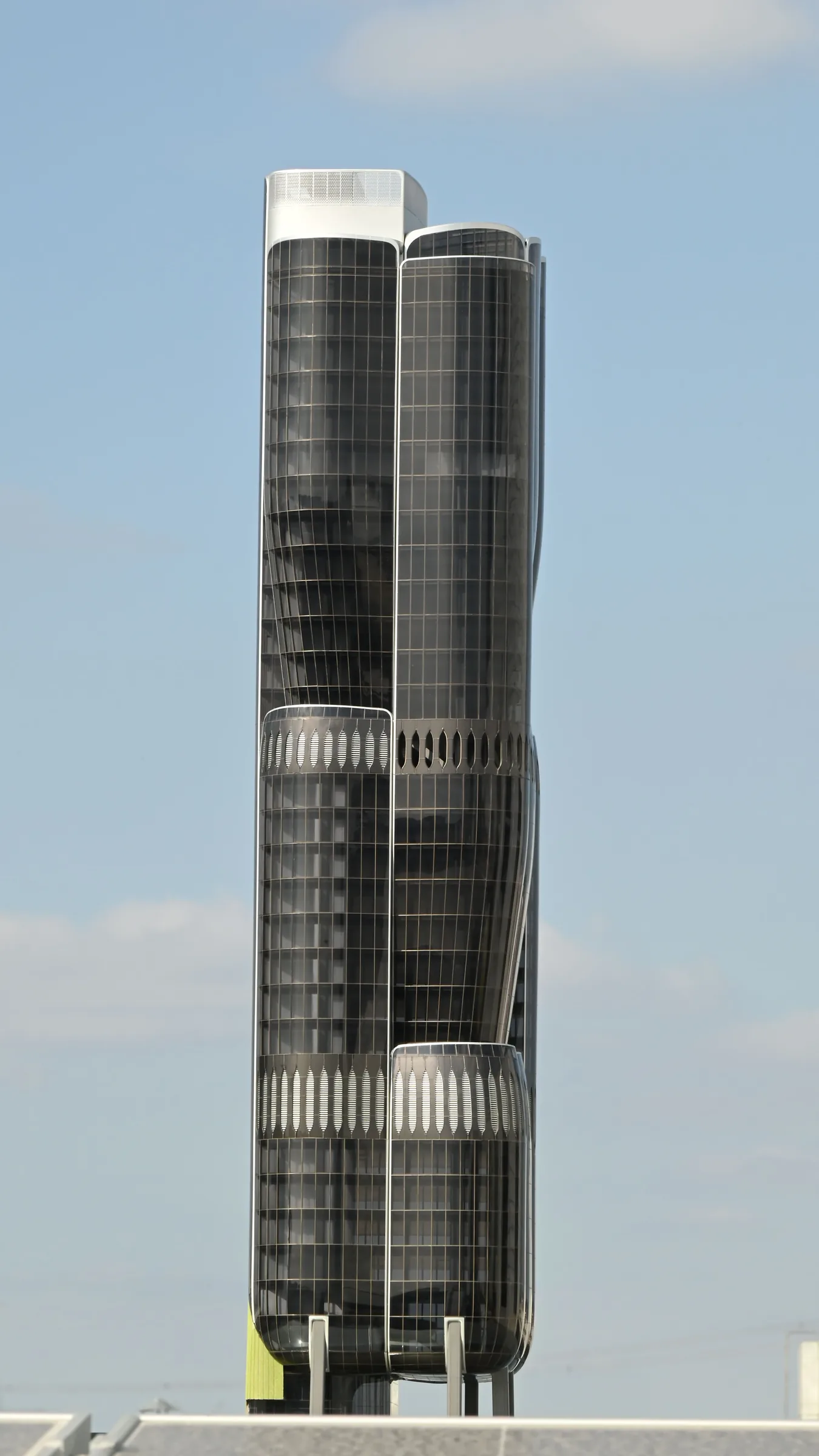 Zaha Hadid 2 Murray Road Hong Kong 1:150 architectural scale model by JYD Models