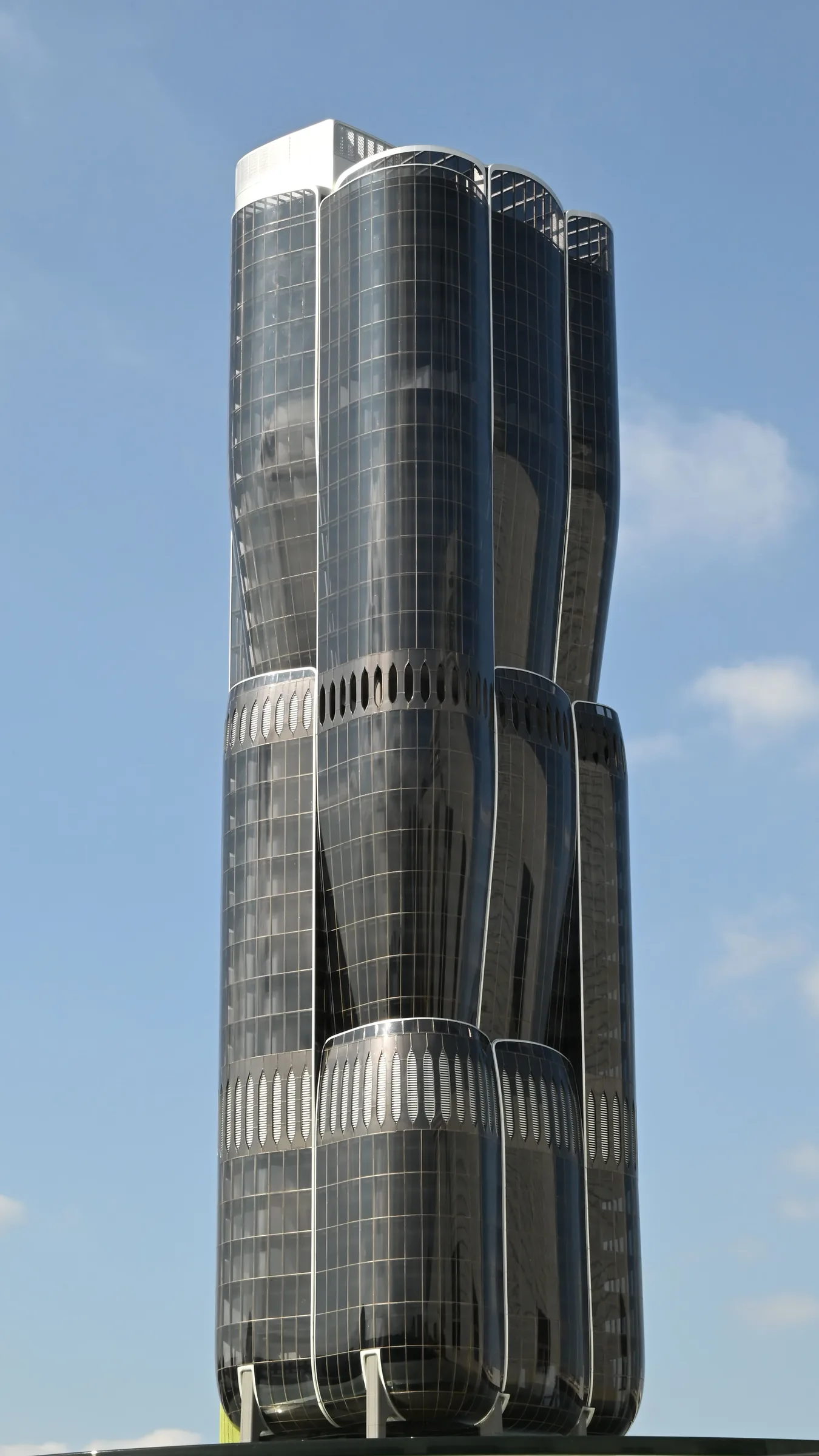 Zaha Hadid 2 Murray Road Hong Kong 1:150 architectural scale model by JYD Models