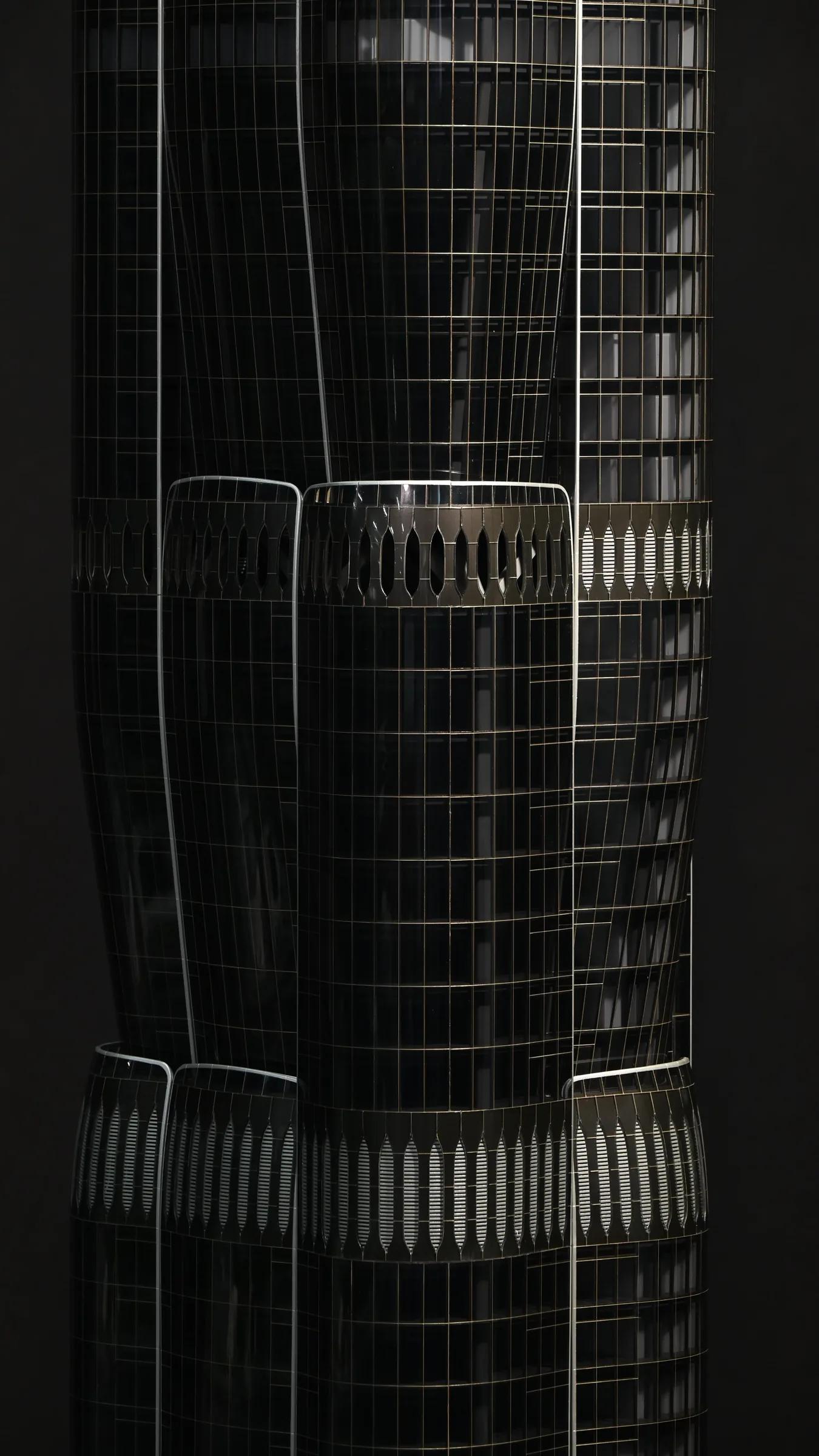 Zaha Hadid 2 Murray Road Hong Kong 1:150 architectural scale model by JYD Models