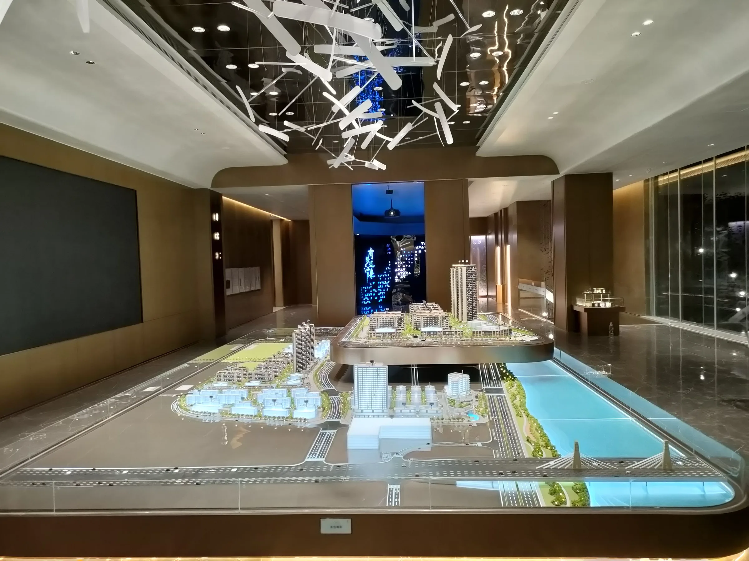 CIFI Liuzhou Feicui Jianglai 1:120 architectural scale model by JYD Models