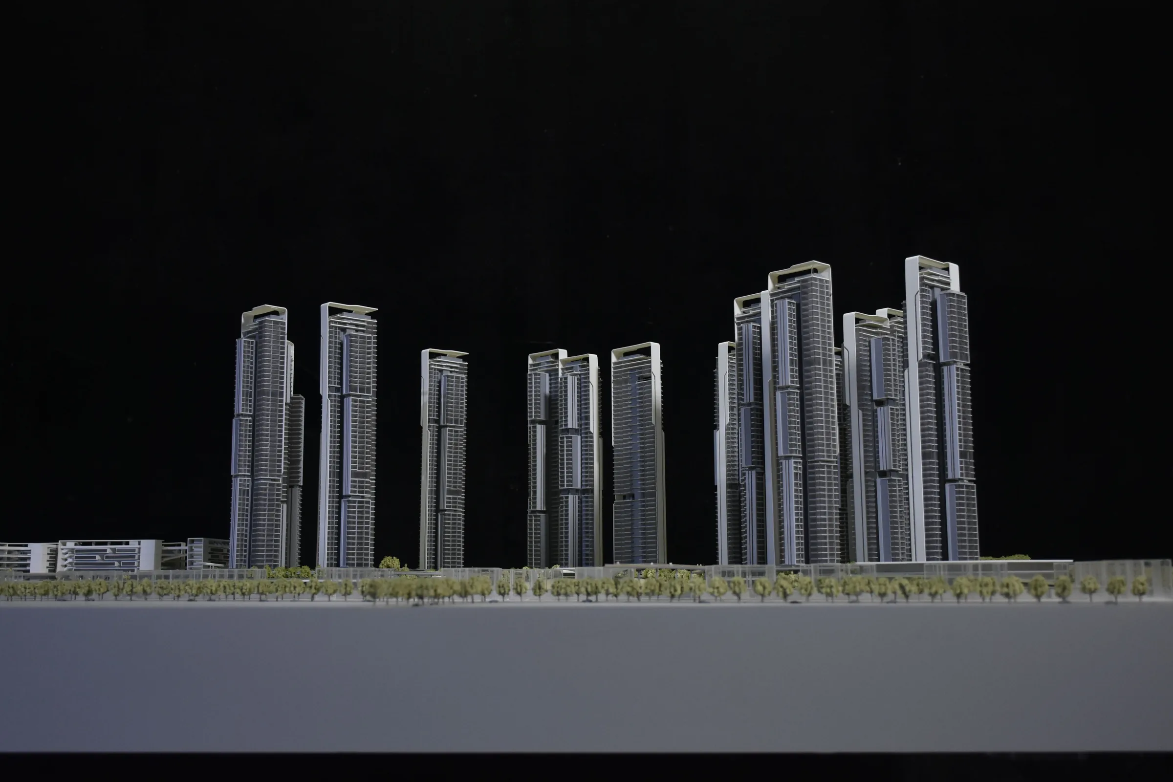 Huichuang Longhua Bicycle Factory Renovation 1:500 architectural scale model by JYD Models