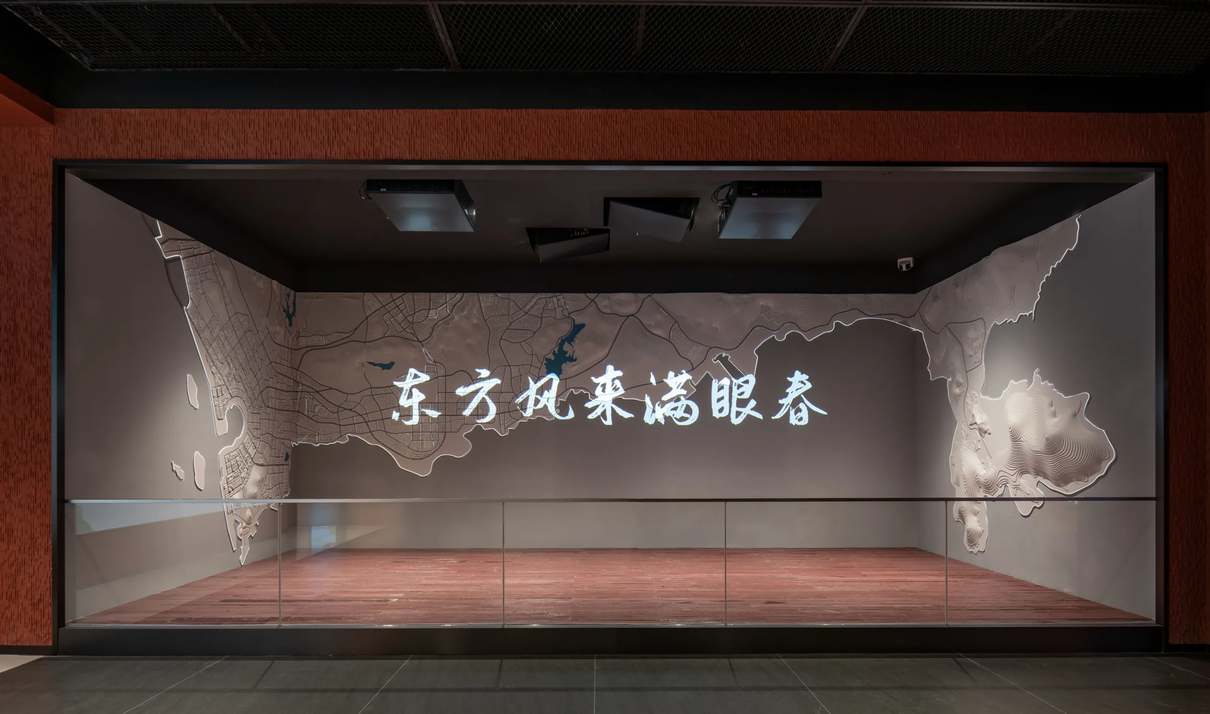 Shenzhen CPPCC History Museum 1:500 architectural scale model by JYD Models