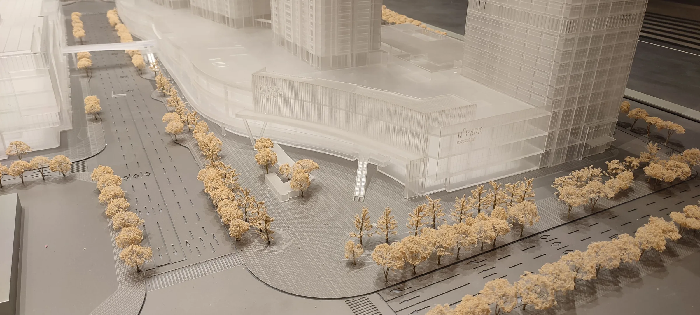 Shenzhen CPPCC History Museum 1:500 architectural scale model by JYD Models