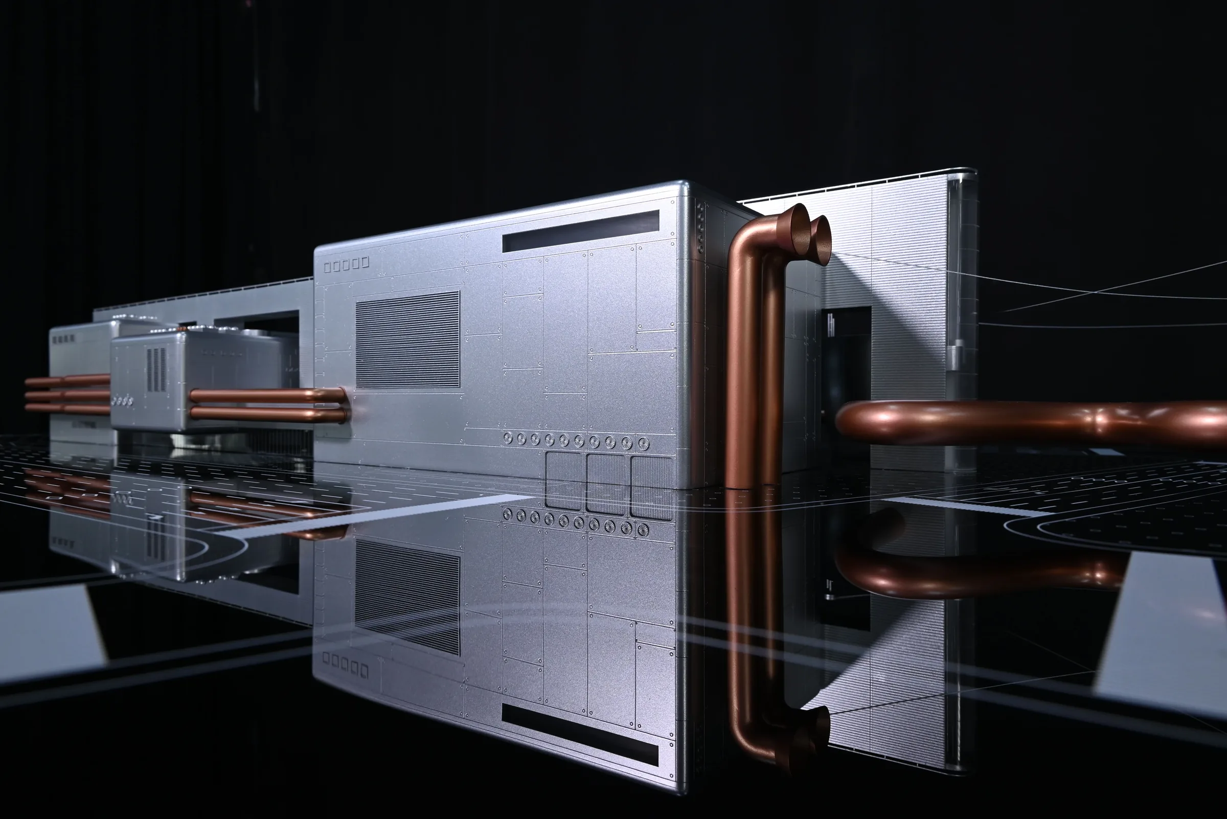 Shenzhen General Design CCTV 1:300 architectural scale model by JYD Models