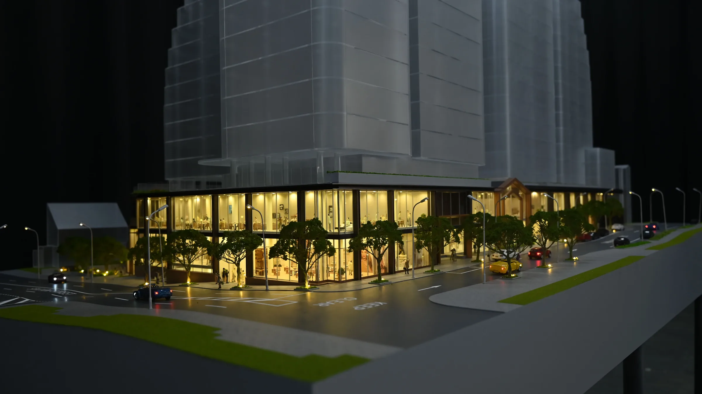 Australia Project 1:100 architectural scale model by JYD Models