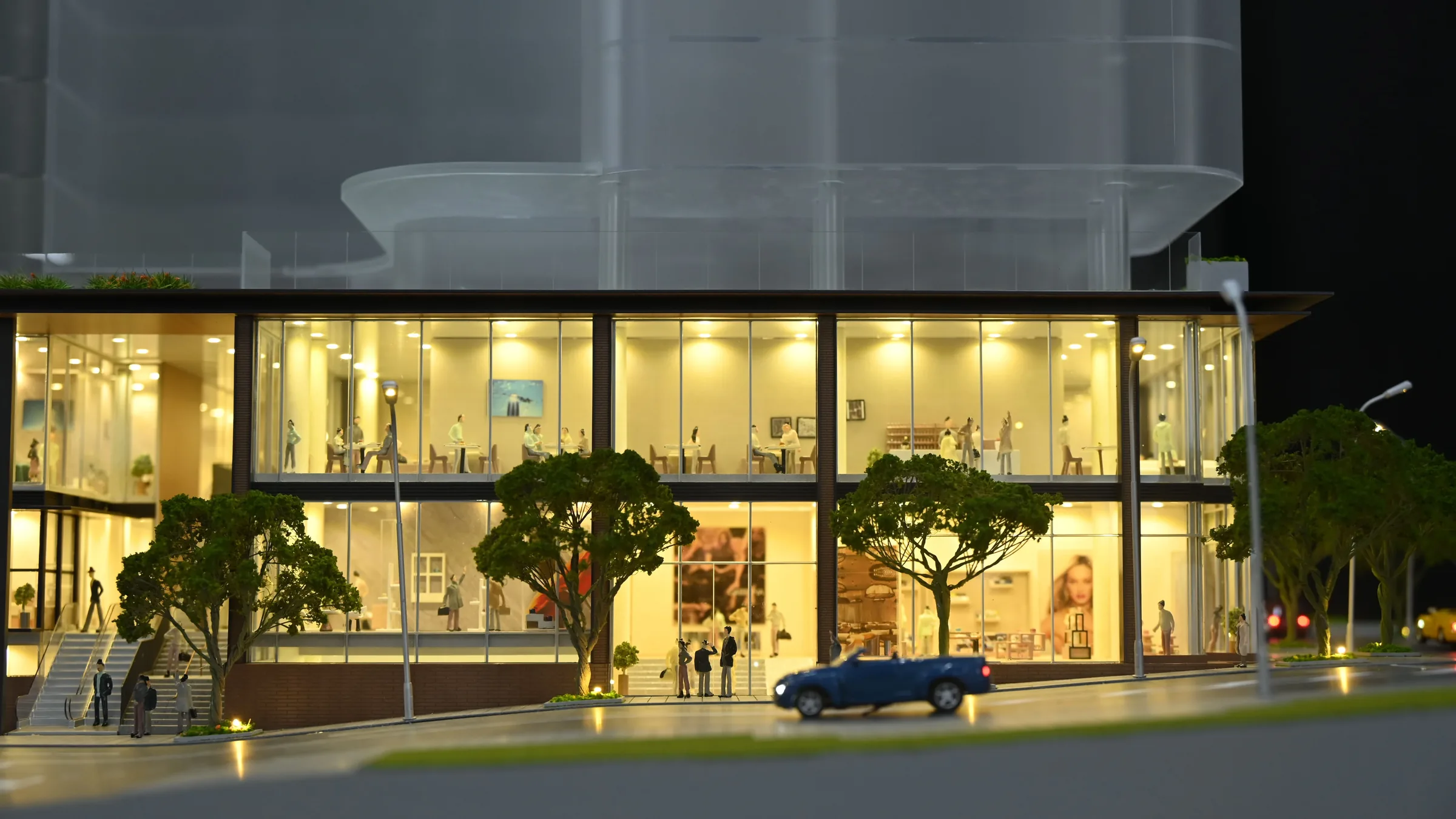 Australia Project 1:100 architectural scale model by JYD Models