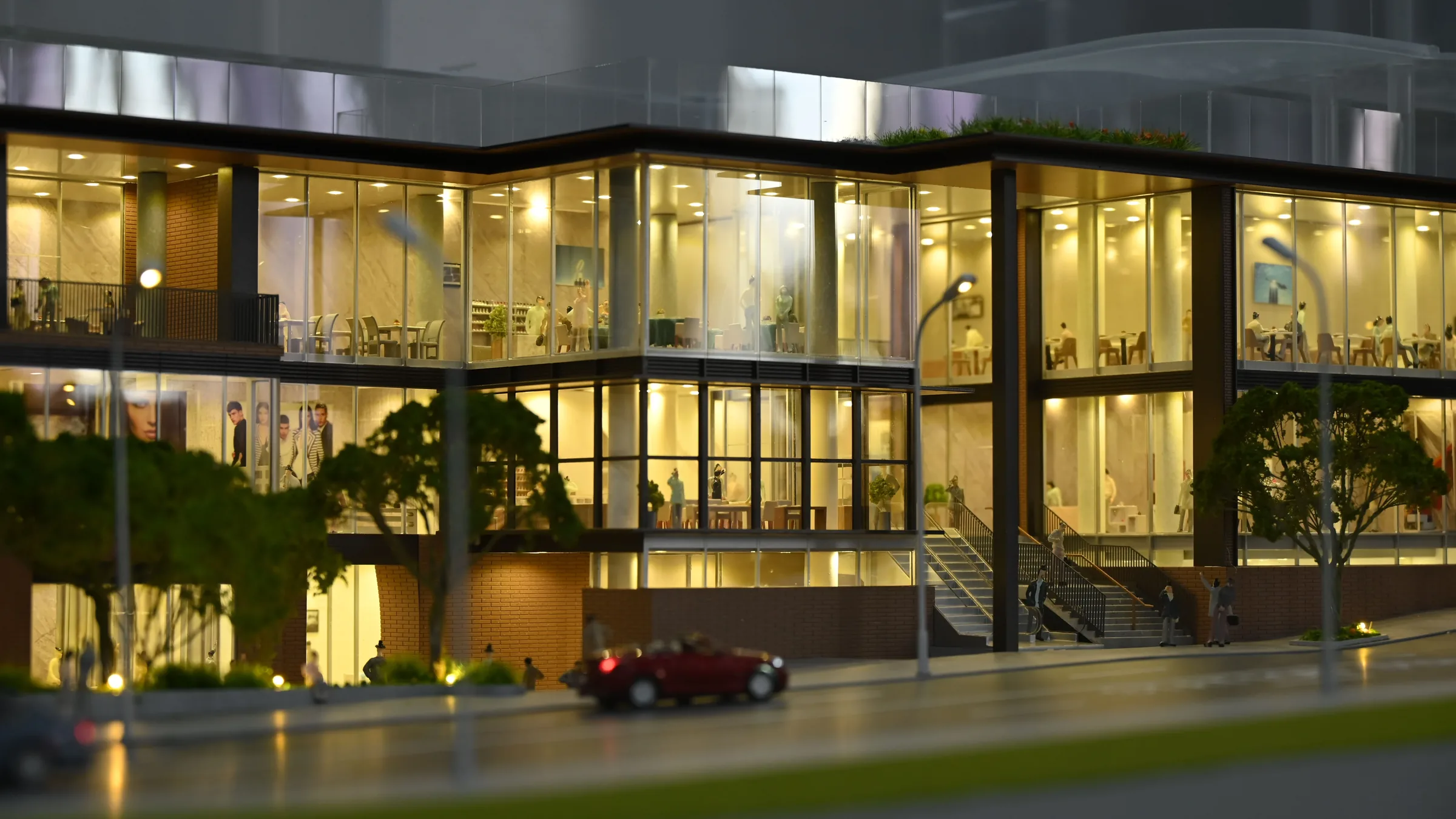 Australia Project 1:100 architectural scale model by JYD Models