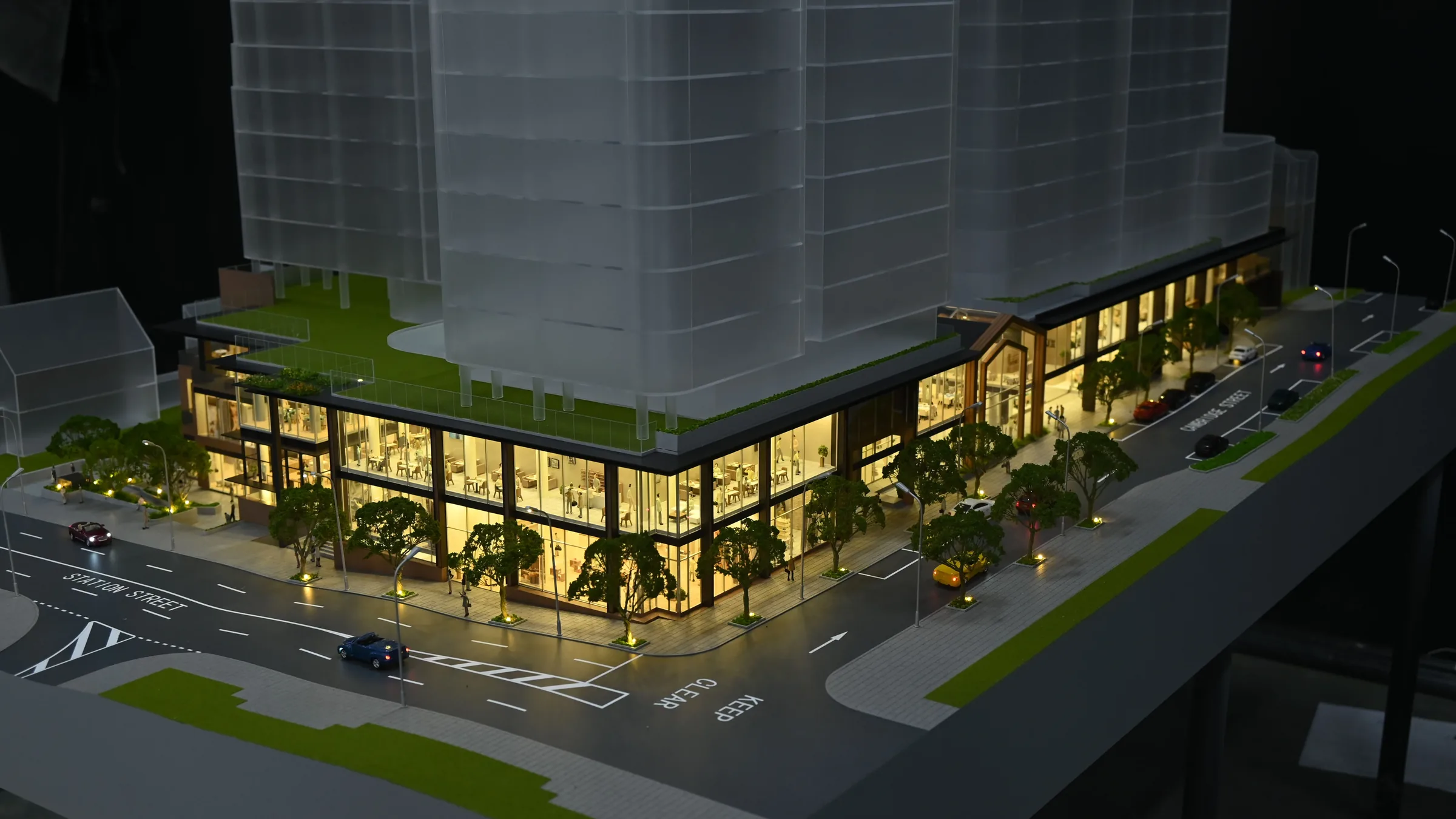 Australia Project 1:100 architectural scale model by JYD Models