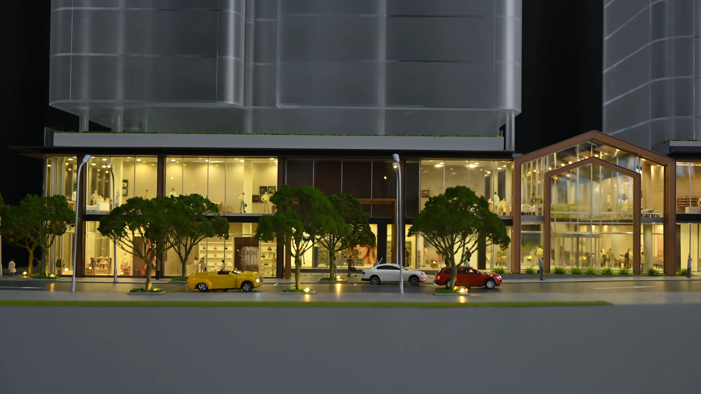 Australia Project 1:100 architectural scale model by JYD Models