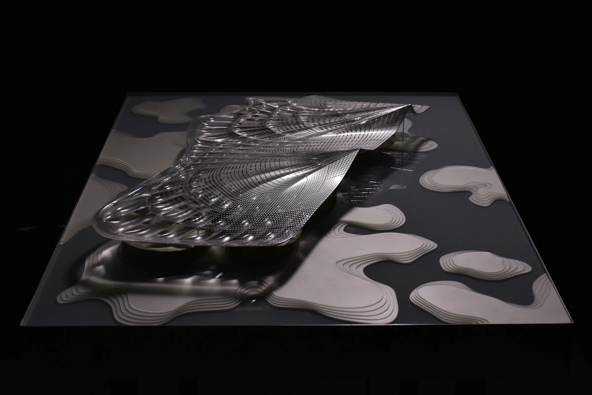 SumuDing Huzhou Project 1:500 architectural scale model by JYD Models