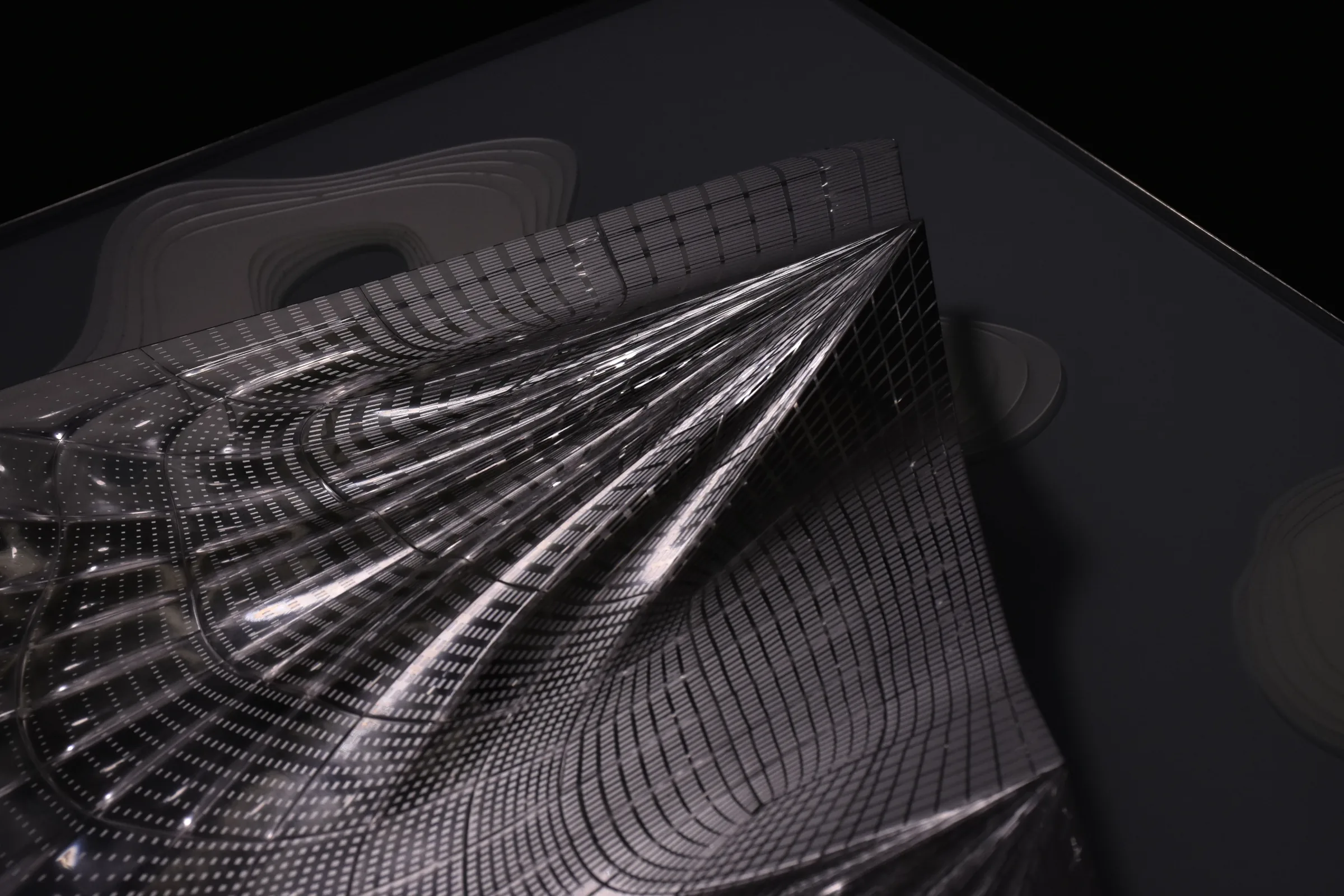 SumuDing Huzhou Project 1:500 architectural scale model by JYD Models