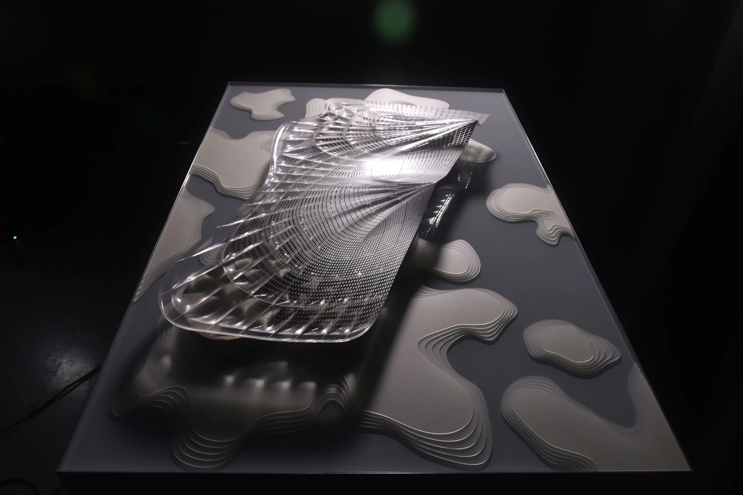 SumuDing Huzhou Project 1:500 architectural scale model by JYD Models