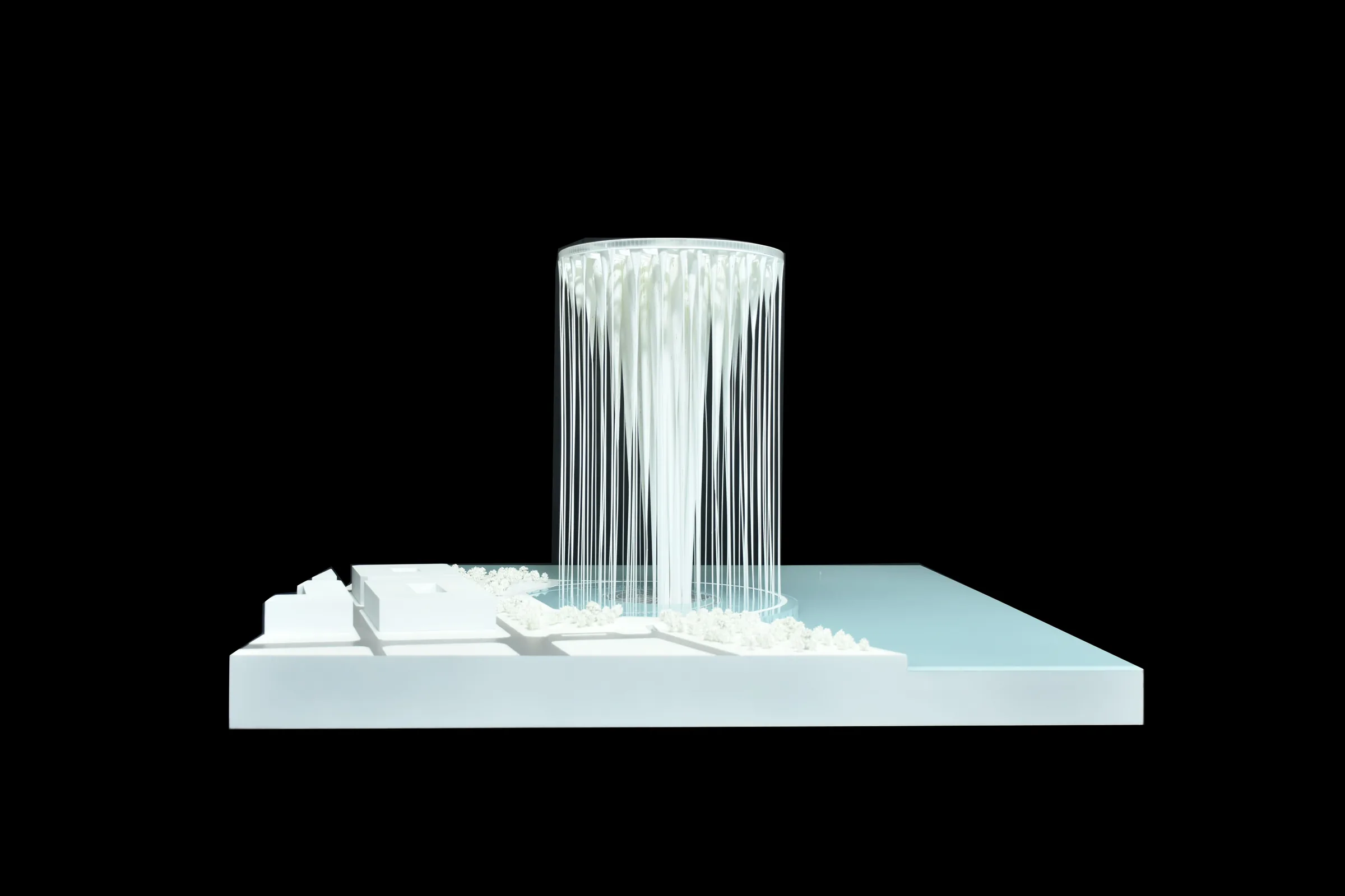 Sou Fujimoto Sky City 1:500 architectural scale model by JYD Models