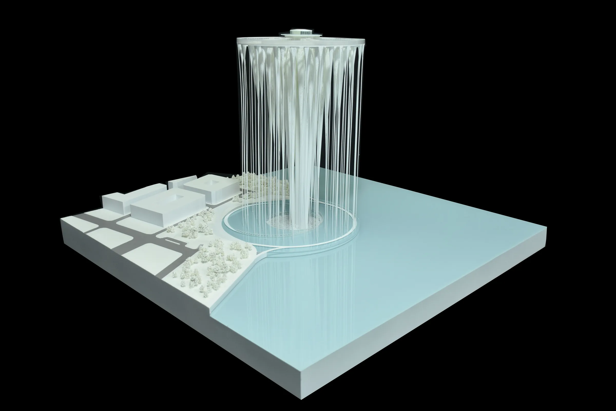 Sou Fujimoto Sky City 1:500 architectural scale model by JYD Models