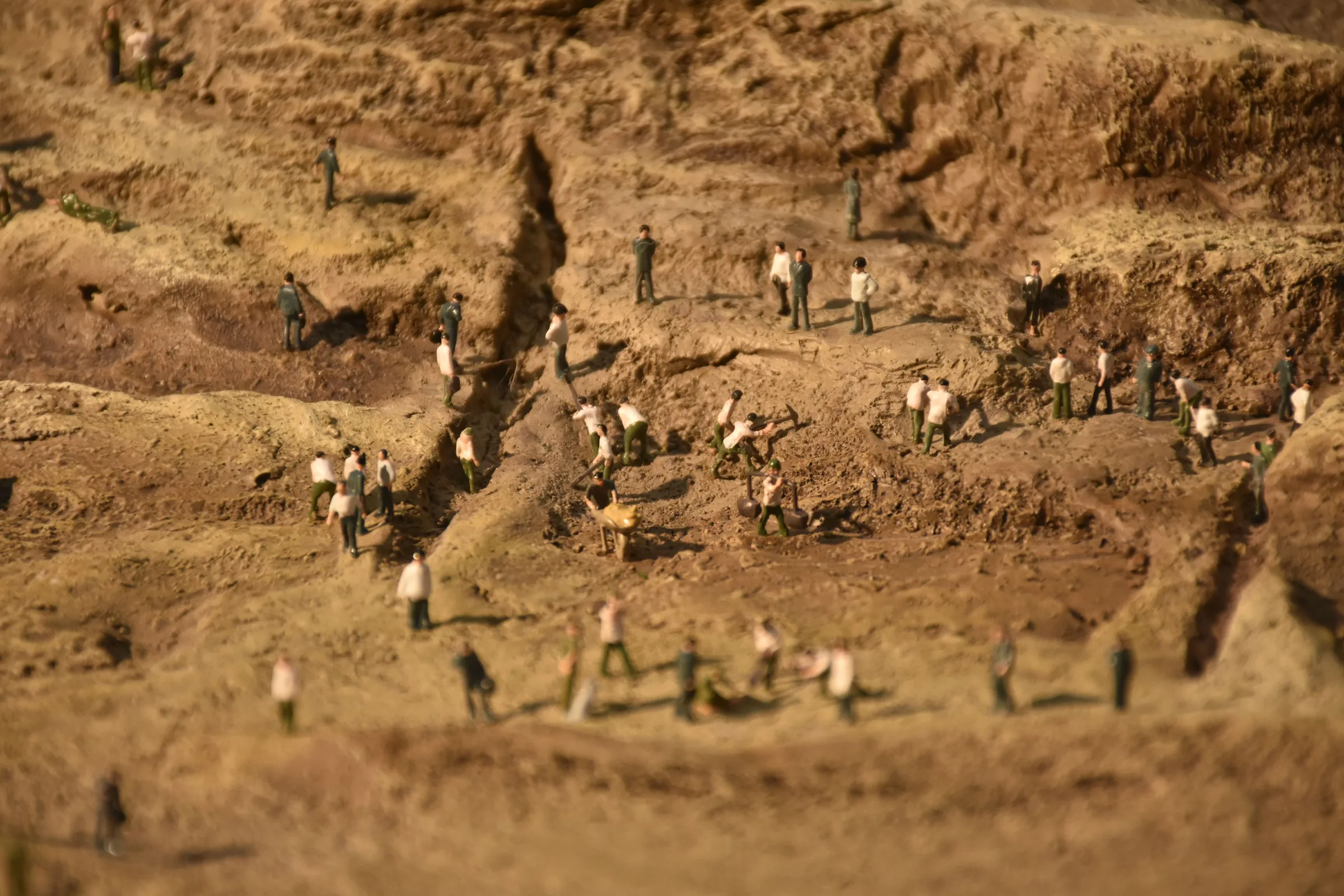 Chongqing Tongliang Heritage Site 1:100 architectural scale model by JYD Models