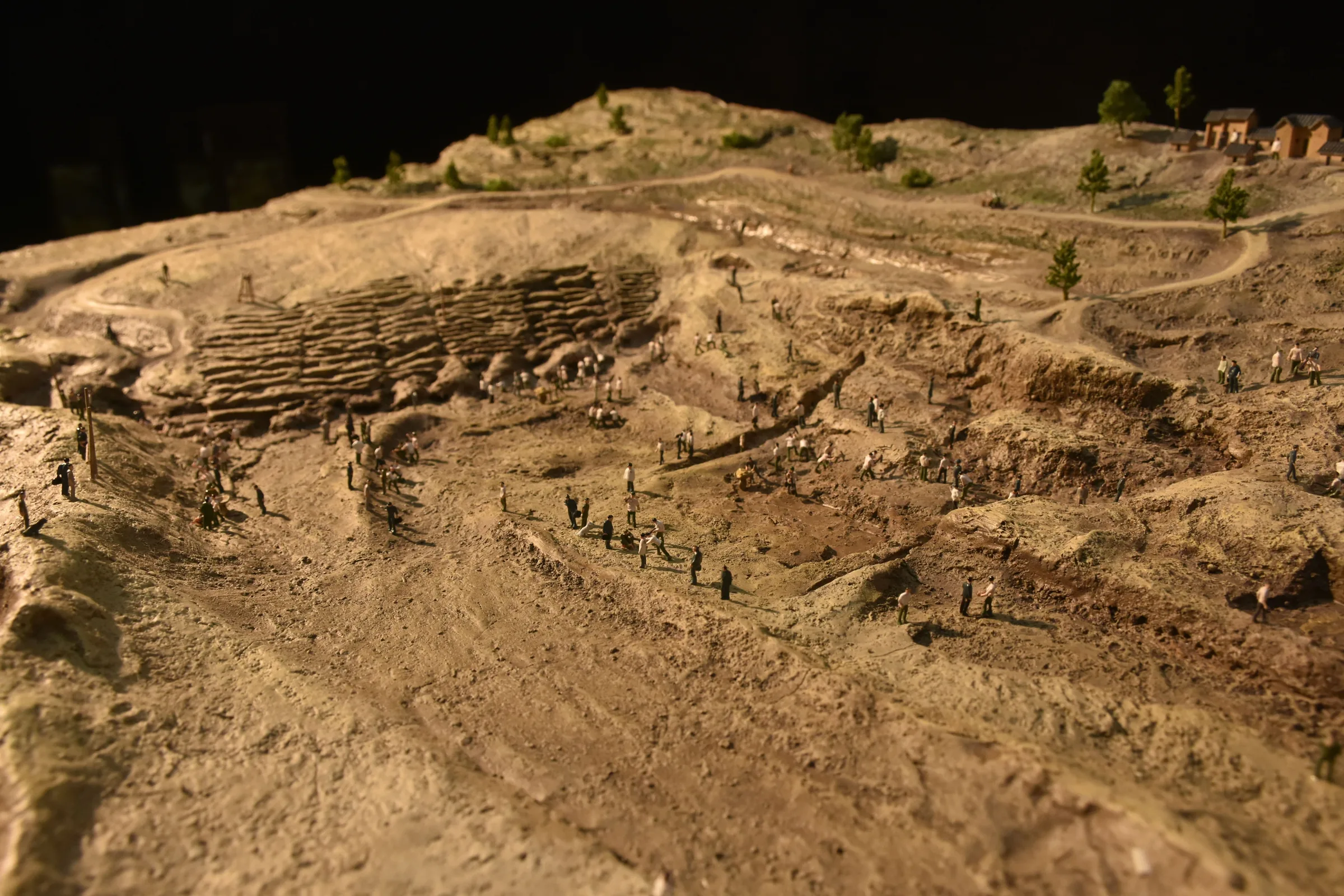 Chongqing Tongliang Heritage Site 1:100 architectural scale model by JYD Models