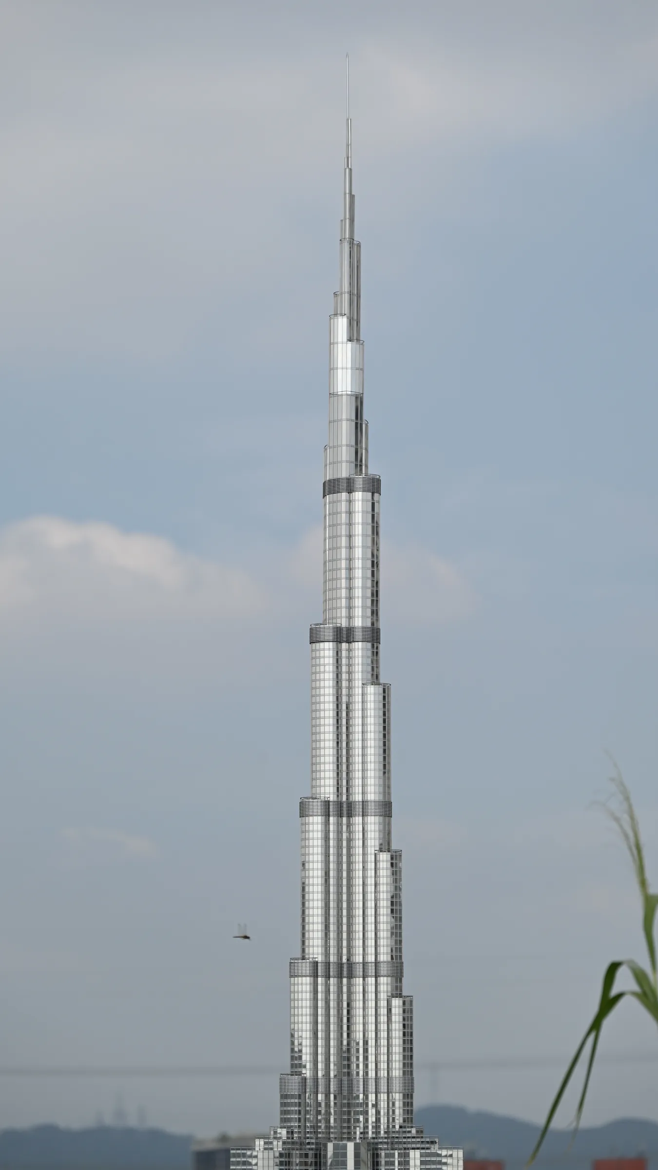 Burj Khalifa 1:400 architectural scale model by JYD Models