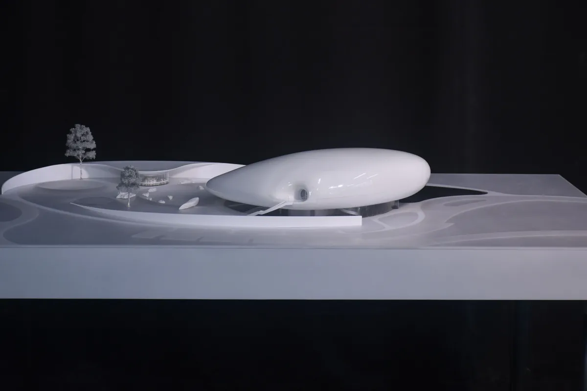 Shenzhen Bay Culture Plaza Talent Park 1:300 architectural scale model