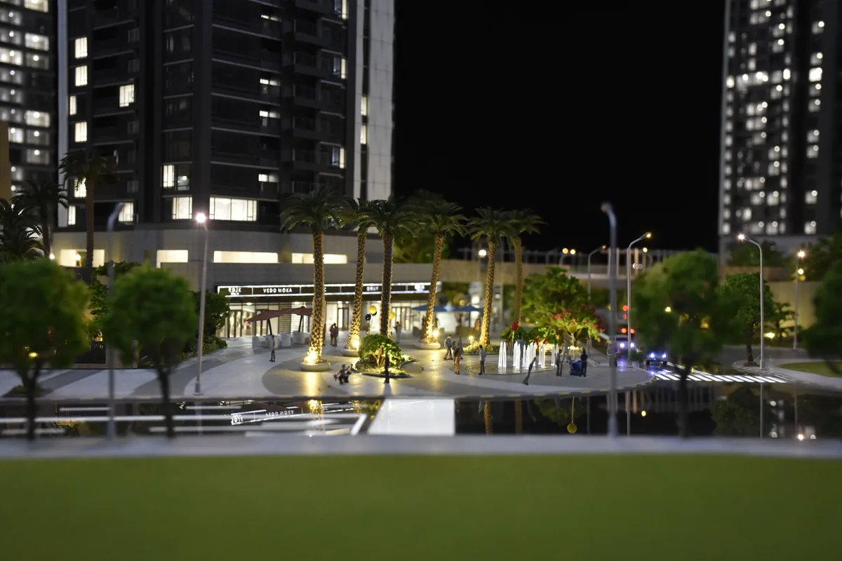 Tianjian Longgang Project 1:120 architectural scale model