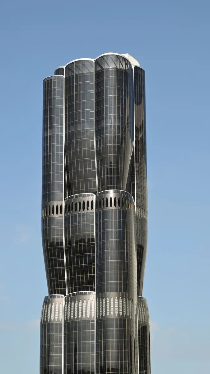 Zaha Hadid 2 Murray Road Hong Kong 1:150 architectural scale model