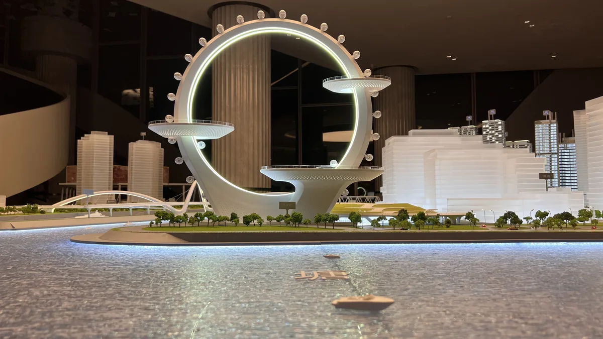 Sun Hung Kai Hui Dong Hui Xi 1:200 architectural scale model