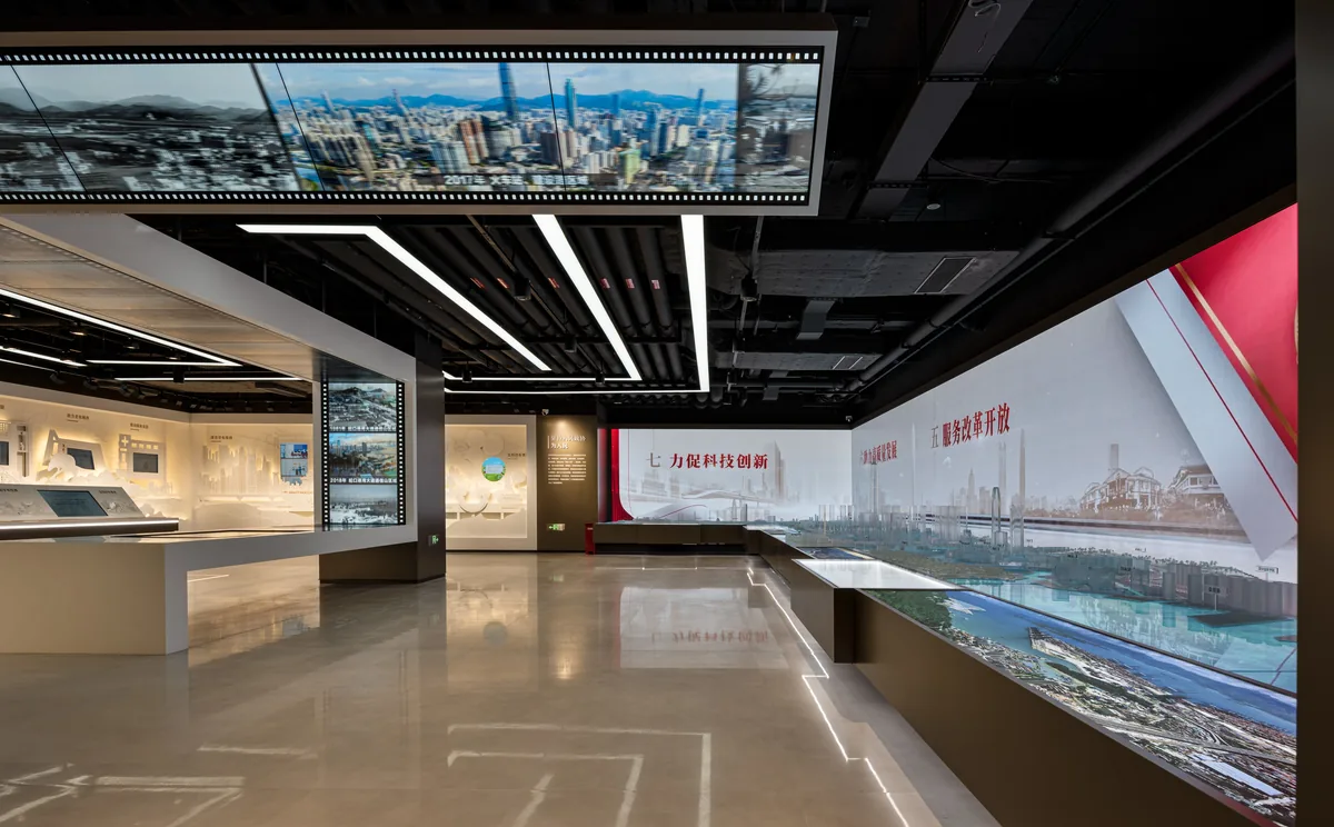 Shenzhen CPPCC History Museum 1:500 architectural scale model