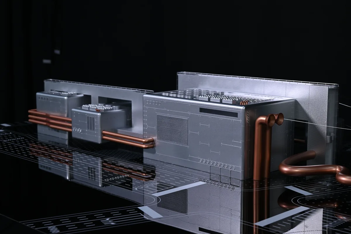 Shenzhen General Design CCTV 1:300 architectural scale model