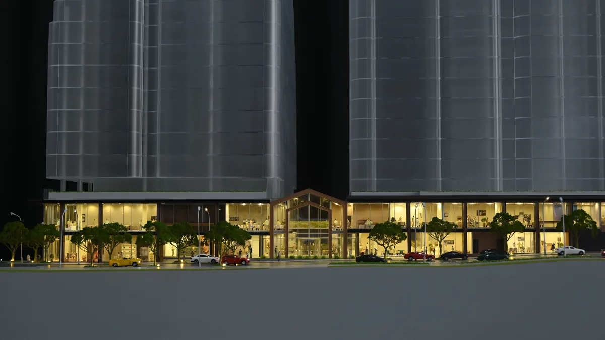 Australia Project 1:100 architectural scale model