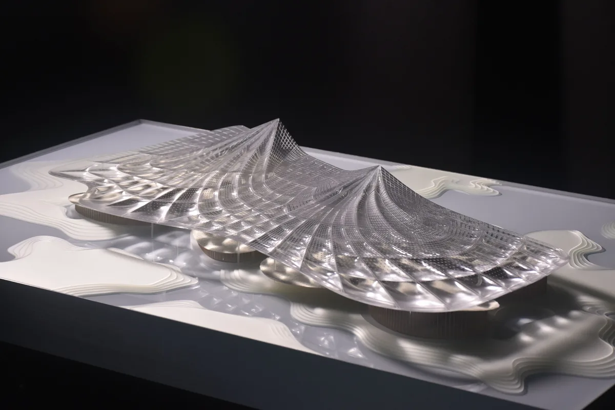 SumuDing Huzhou Project 1:500 architectural scale model