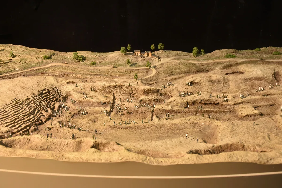 Chongqing Tongliang Heritage Site 1:100 architectural scale model