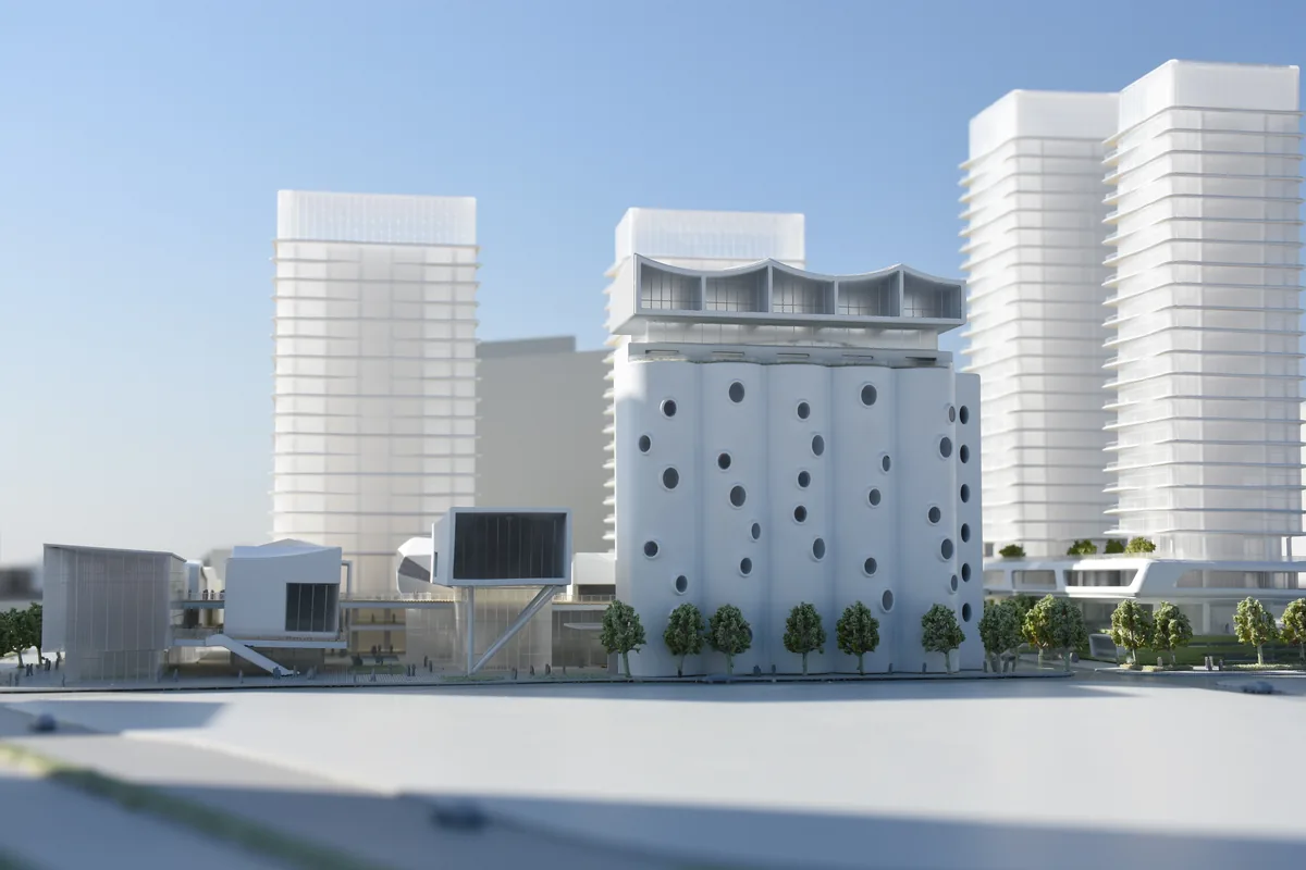 Aecom Prince Bay Eco-Community 1:500 architectural scale model